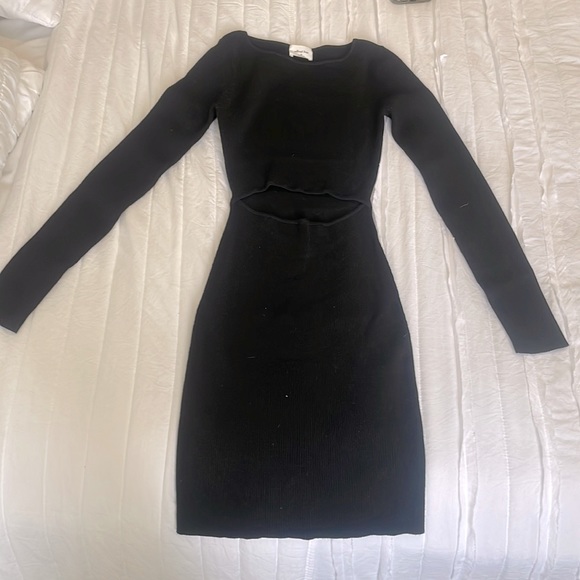 Ribbed stretchy XS mini dress from Aritzia. - Picture 1 of 2
